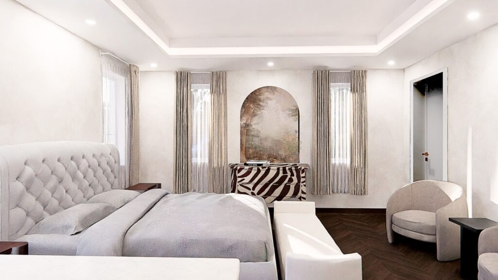 arabian ranches bedroom renovation