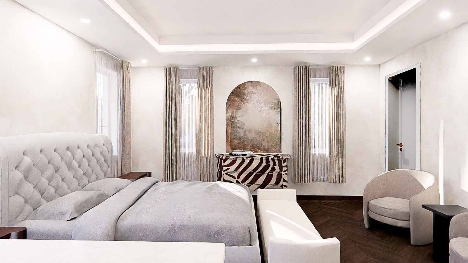 arabian ranches bedroom renovation