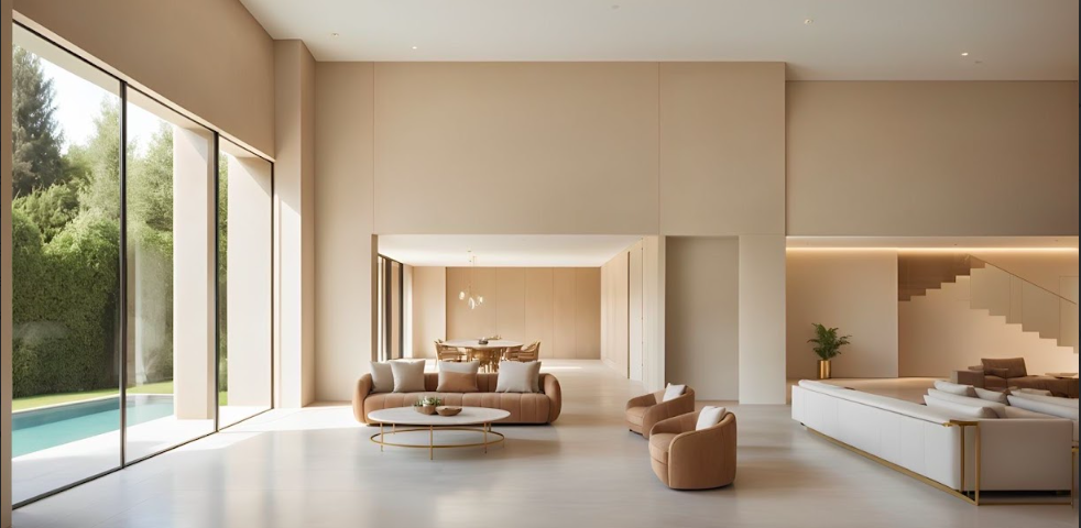 Al Mahar lounge space