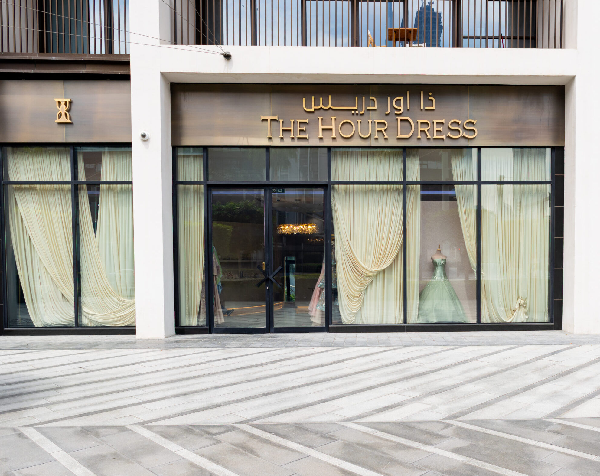The Hour Dress Dubai: Design & Build Project