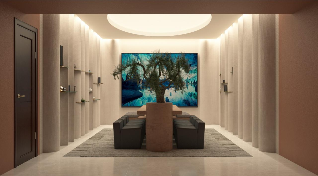 al quoz office interior with desk and seating
