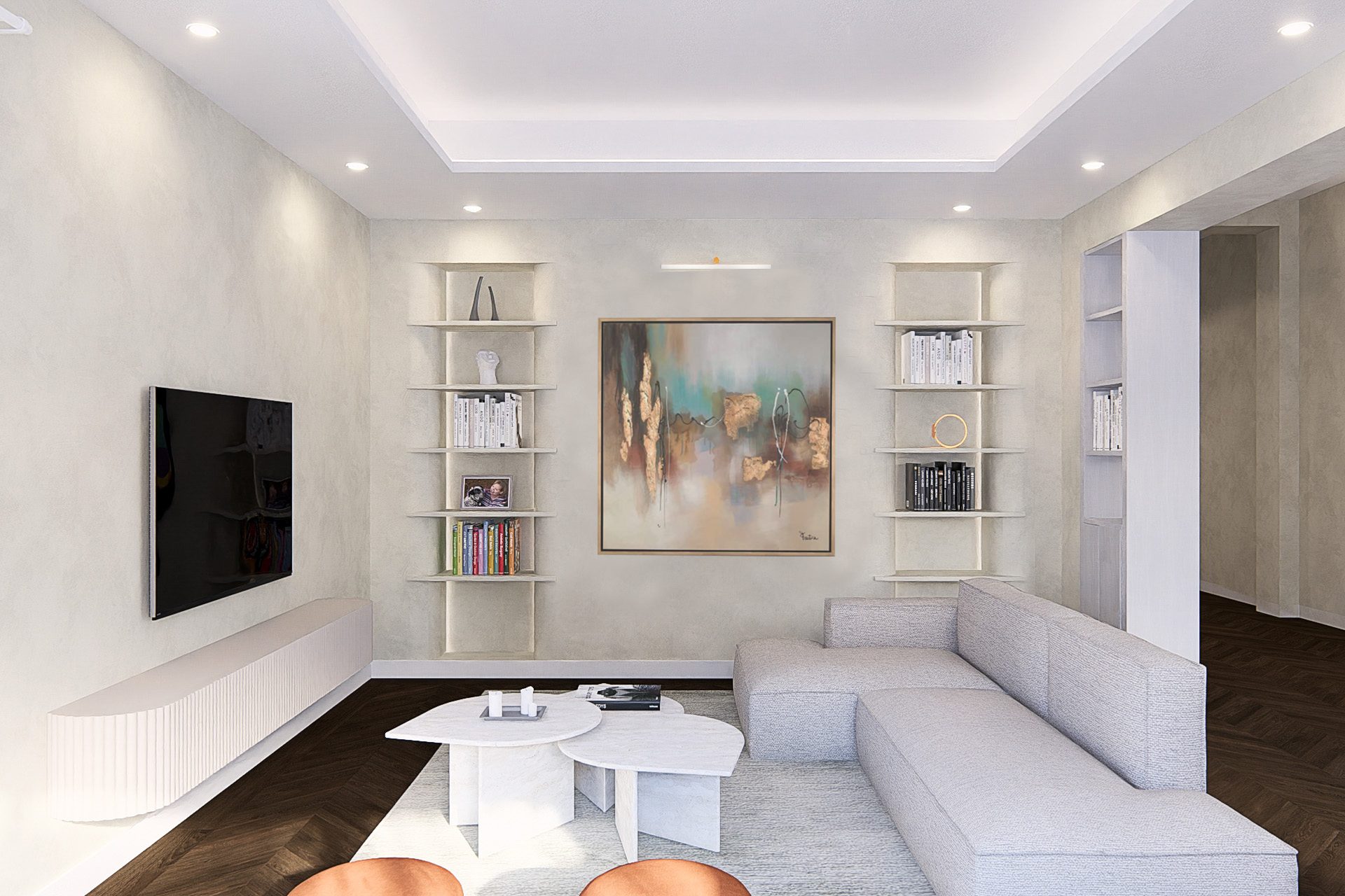 Full Villa Fit Out For This Arabian Ranches Home