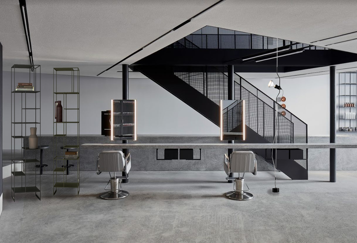 Design & Build Fit Out For A Popular Dubai Hair Salon